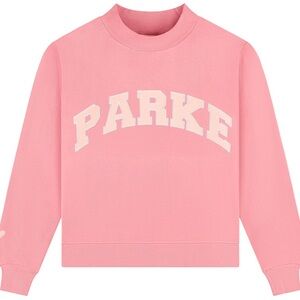 PARKE “Pink Aid x Parke Fleece Mockneck”